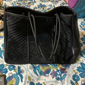 Prenelove black Onyx large tote Neoprene bag